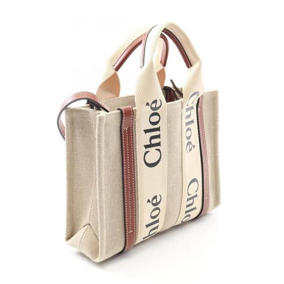 CHLOE Brown Leather Bag - Picture 2 of 9